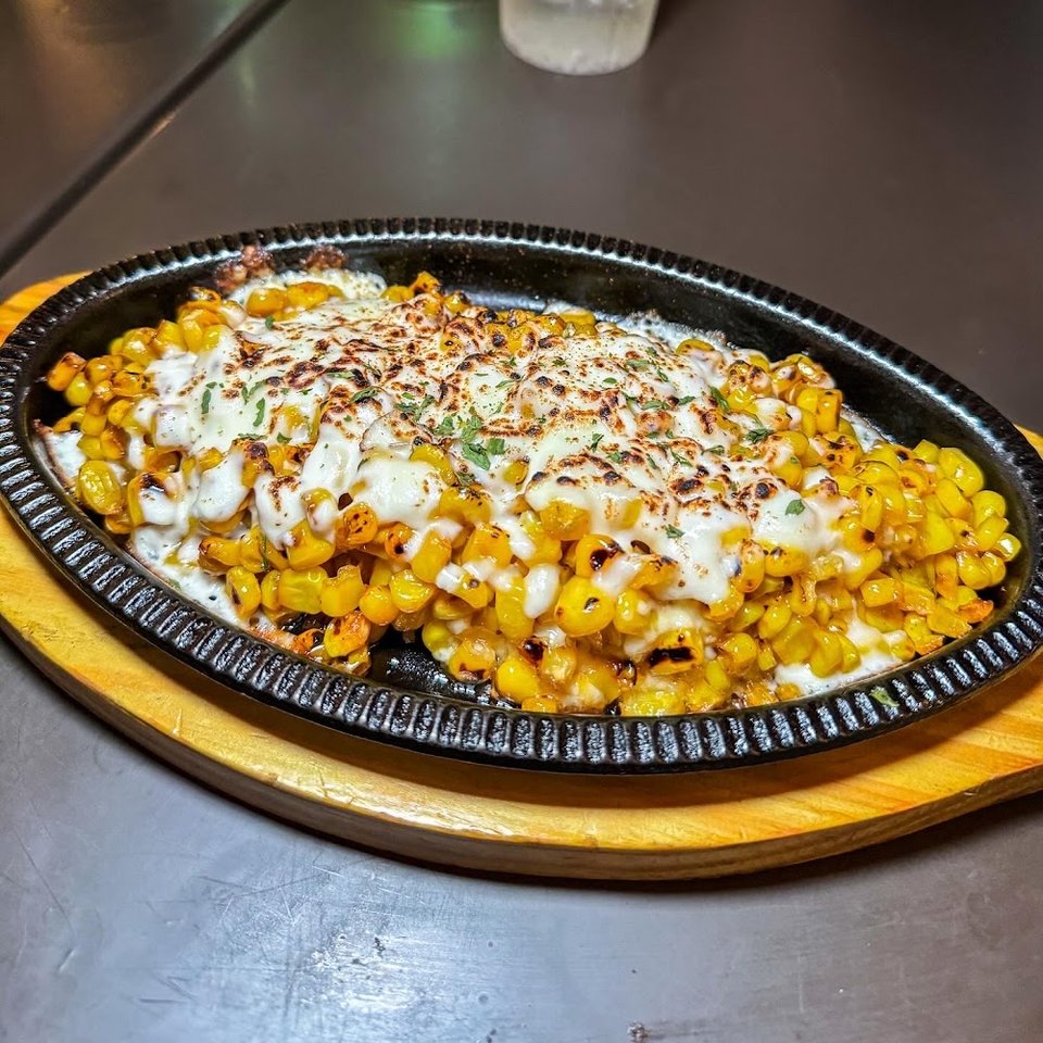 마약콘치즈 corn cheese