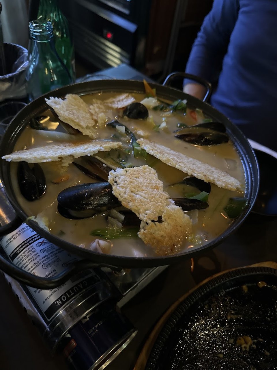 홍합오뎅탕 Mussel & Fish Cake Tang