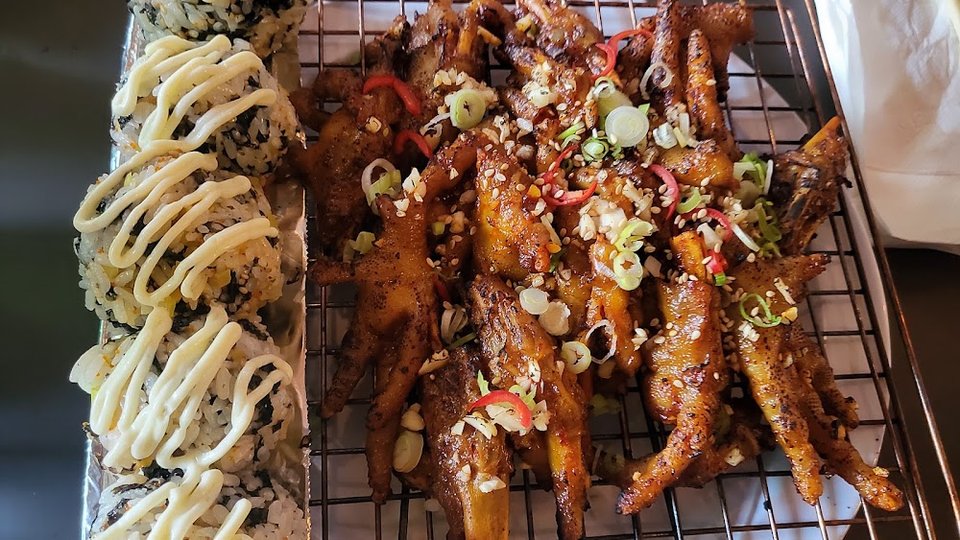 Spicy Boneless Chicken Feet