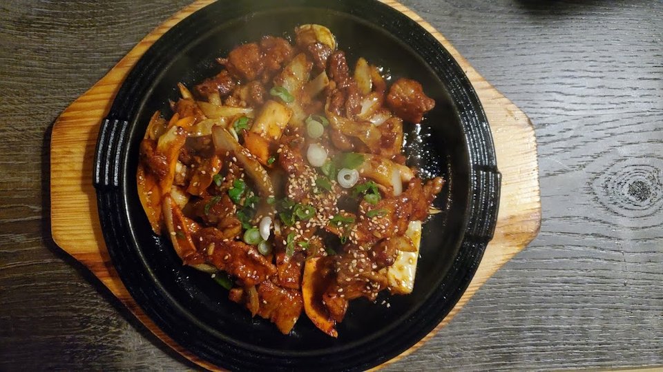 Baby Octopus & Pork Belly