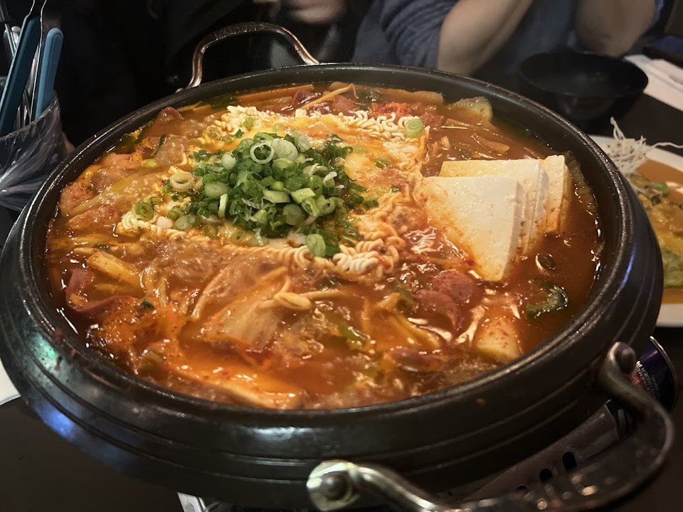 홍대 부대찌개 army stew