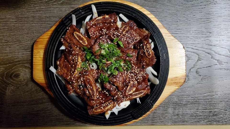 La갈비 Marinated Beef Short Rib